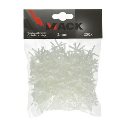 Mack 1004606 - tile joint spacers 2mm 250pcs | 10 pieces