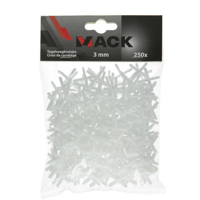 Mack 1004607 - tile joint spacers 3mm 250pcs | 10 pieces
