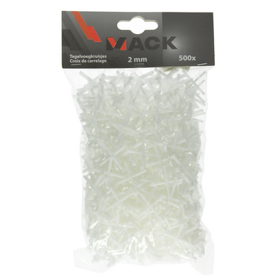 Mack 1004608 - tile joint spacers 2mm 500pcs | 10 pieces