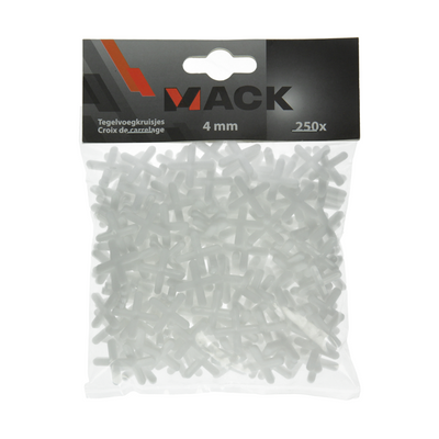 Mack 1004610 - tile joint spacers 4mm 250pcs | 10 pieces