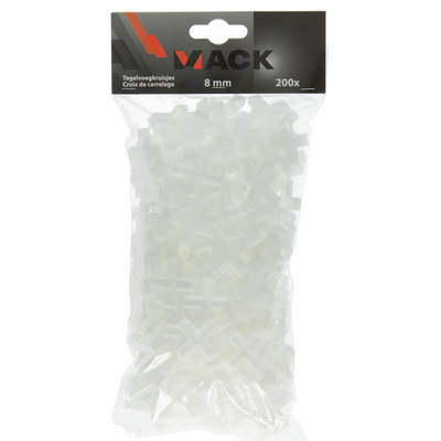 Mack 1004612 - tile joint spacers 8mm 200pcs | 5 pieces