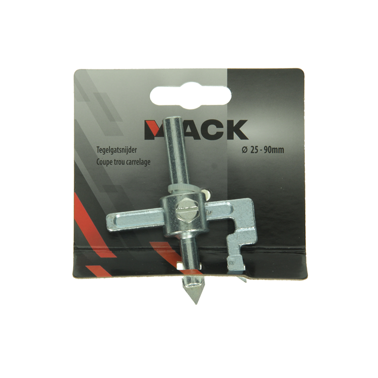 Mack 1004623 - punta per piastrelle 25-90mm | 3 pezzi