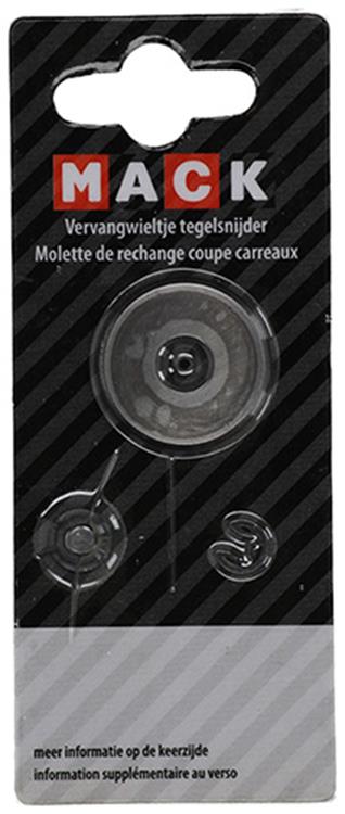 Mack 1004625 - replacement wheel tile cutter ø22mm | 3 pieces