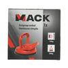 Mack 1004635 - ventosa simple roja ø 12 cm | 4 piezas