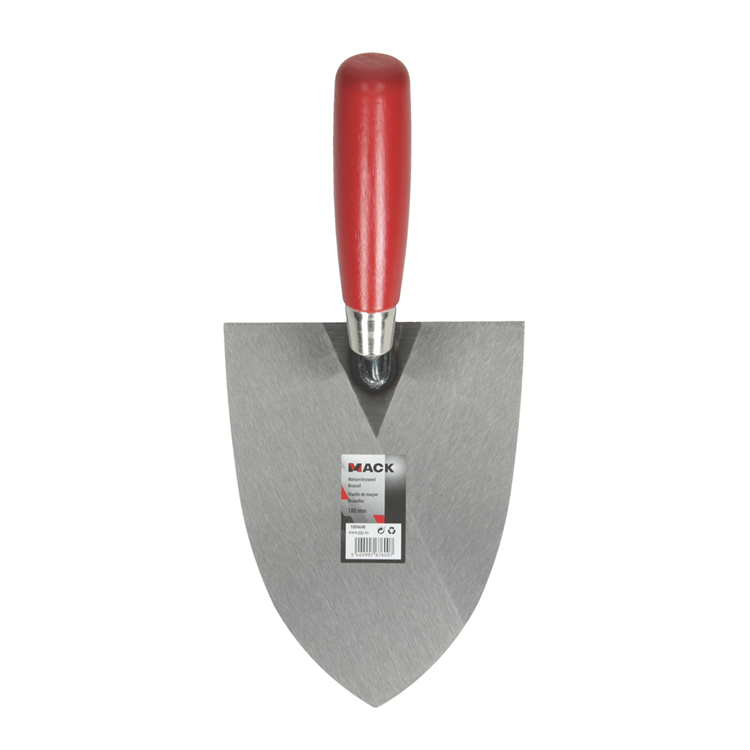 Mack 1004640 - arbusto de albañil cuello de cisne de Bruselas 180 mm | 3 piezas