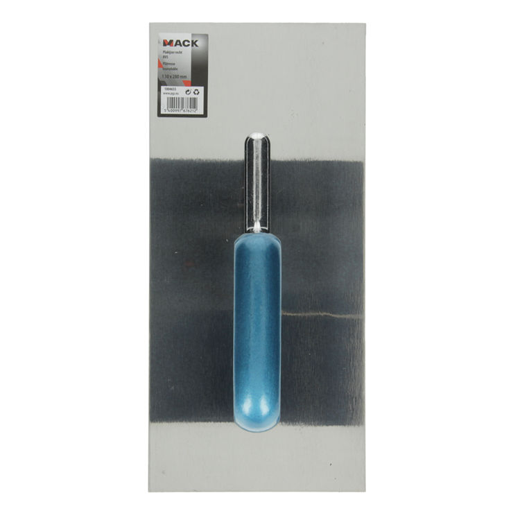 Mack 1004655 - mango abierto adhesivo de acero inoxidable | 5 piezas