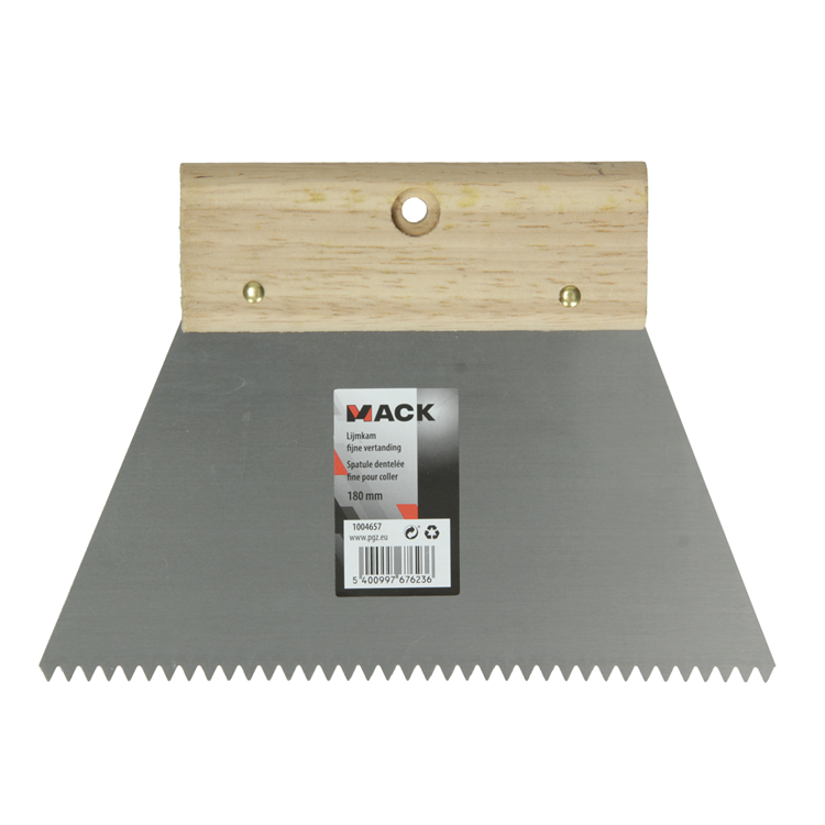 Mack 1004657 - punta de peine para pegamento | 5 piezas