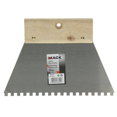 Mack 1004658 - notched trowel | 5 pieces