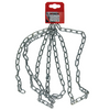 Mack 1004995 - eslabón de cadena corto din5685-2ø 3mm l 16mm 2m ancho 40 kg | 5 piezas