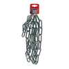 Mack 1005002 - eslabón de cadena largo din5685-1ø 6mm l 42mm 2m ancho 160 kg | 5 piezas