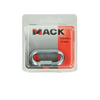 Mack 1006843 - 2 eslabones vacíos galvanizados + tuerca bl 5mm | 5 piezas
