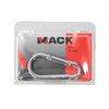 Mack 1006849 - 1 mosquetón + muelle galvanizado bl 80x8mm | 5 piezas