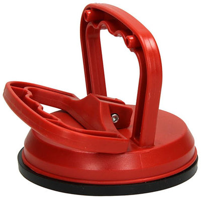 Mack 1004635 - suction cup single red ø 12 cm | 4 pieces