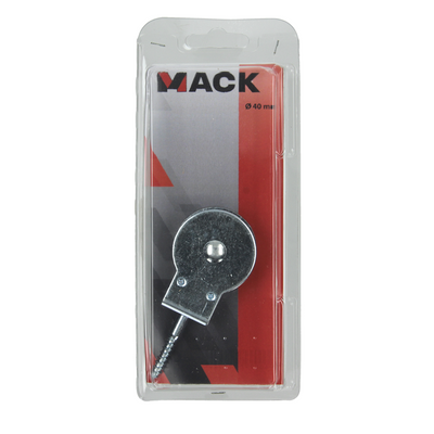 Mack 1006908 - 1 puleggia + vite 40mm | 5 pezzi