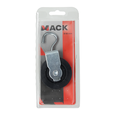 Mack 1006909 - 1 puleggia + gancio 60mm | 5 pezzi