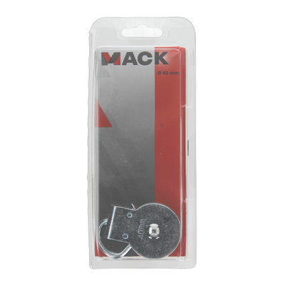 Mack 1006910 - 1 puleggia + gancio 40mm | 5 pezzi