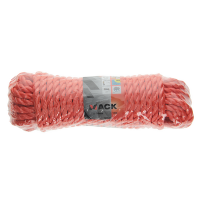 Mack 1006920 - filo pp arancione ritorto 10mm 15m | 5 pezzi