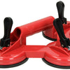 Mack 1004637 - ventosa 3x rojo ø 12cm | 4 piezas