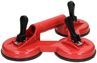Mack 1004637 - suction cup 3x red ø 12cm | 4 pieces