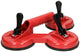 Mack 1004637 - ventosa 3x rojo ø 12cm | 4 piezas