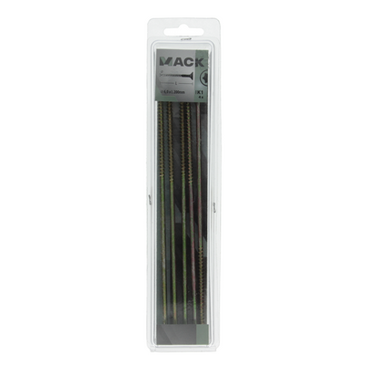 Mack 1006985 - chip plsrf. vzkop-selfb zincato giallo 4 pezzi 6 x 200 mm | 5 pezzi