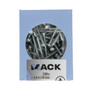 Mack 1007003 - autorroscante. tornillo culata 100 100 uds 4,8x50mm | 5 piezas