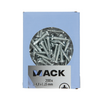 Mack 1007015 - tornillo autoperforante culata 200 200 uds 4,8x25mm | 5 piezas
