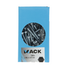 Mack 1007075 - perno macho + tuerca galvanizado 100 piezas 6 x 60 mm | 2 piezas
