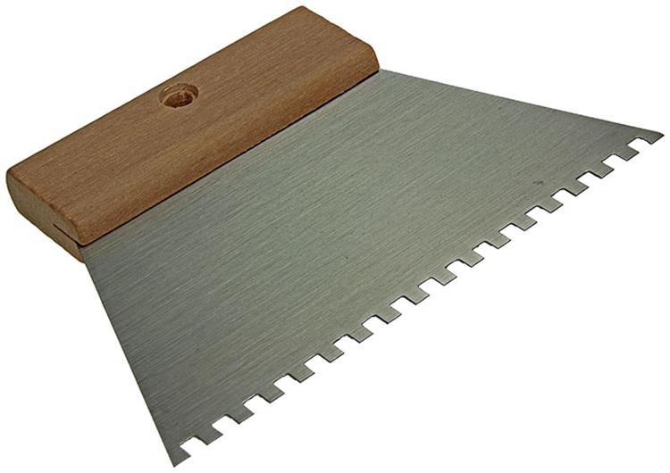 Mack 1004658 - llana dentada | 5 piezas