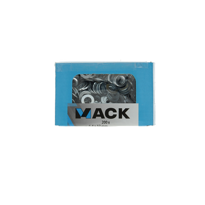 Mack 1007110 - washers 200 pcs m6 | 5 pieces