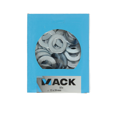 Mack 1007114 - washers 50 pcs m14 | 5 pieces