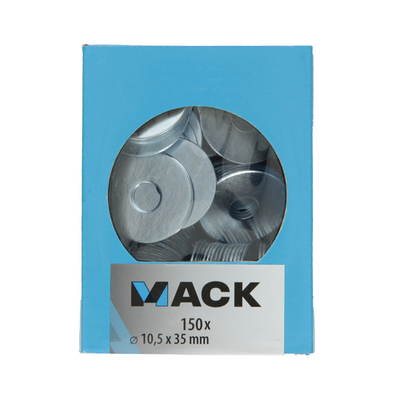 Mack 1007125 - body rings 150 pcs 10.5 x 35 mm | 5 pieces