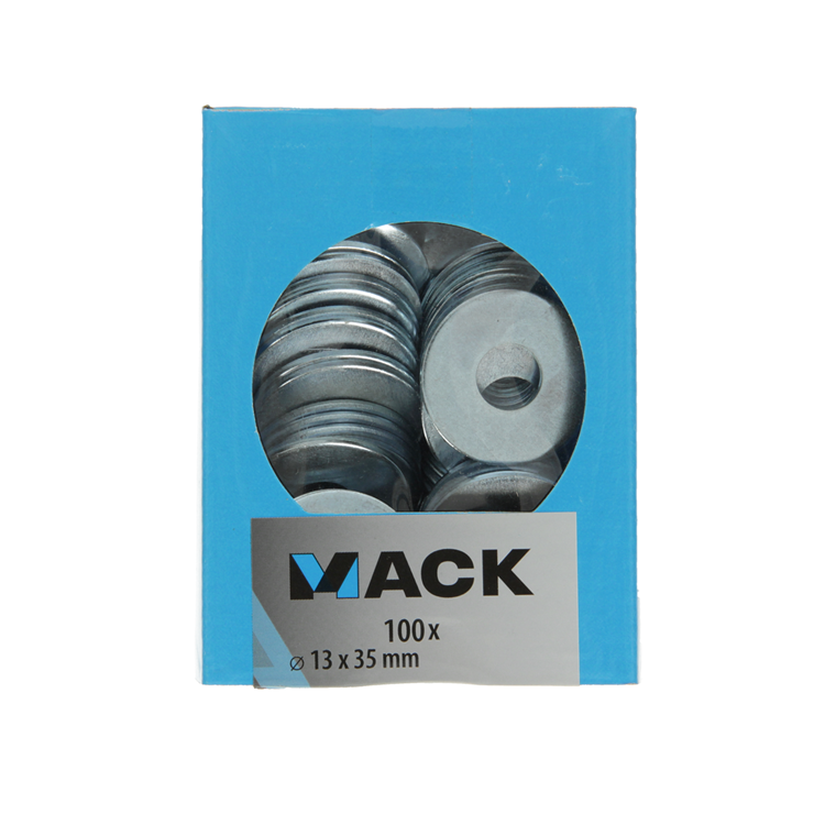 Mack 1007126 - anillos de carrocería 100 piezas 13 x 35 mm | 5 piezas