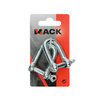 Mack 1008468 - 2 griffe dritte 8mm zincate | 10 pezzi
