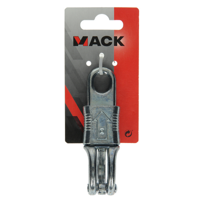 Mack 1008472 - 1 gancio antipanico 100mm zincato | 5 pezzi