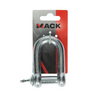 Mack 1008473 - 1 chaflán recto 14mm galvanizado | 10 piezas