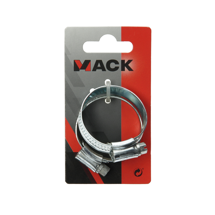 Mack 1044047 - anillo tensor galvanizado (2) 25-40mm | 10 piezas