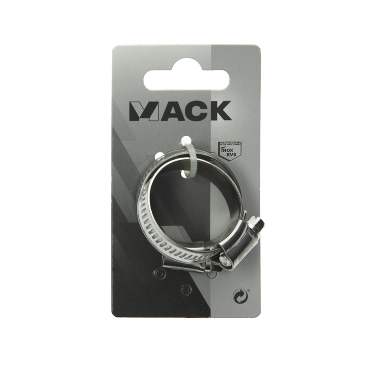 Mack 1044052 - anillo tensor de acero inoxidable (2) 23-35mm | 10 piezas