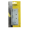 Mack 1013612 - 2 bisagras pesadas galvanizadas h 100 x w 76 mm | 5 piezas
