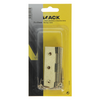 Mack 1013571 - 2 bisagras pesadas. latonado alto 75 x ancho 50 mm | 5 piezas