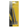 Mack 1013344 - 2 tijeras para muebles niqueladas 250 mm | 5 piezas