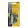 Mack 1013343 - 2 cerraduras de caja galvanizadas 80x32mm | 5 piezas