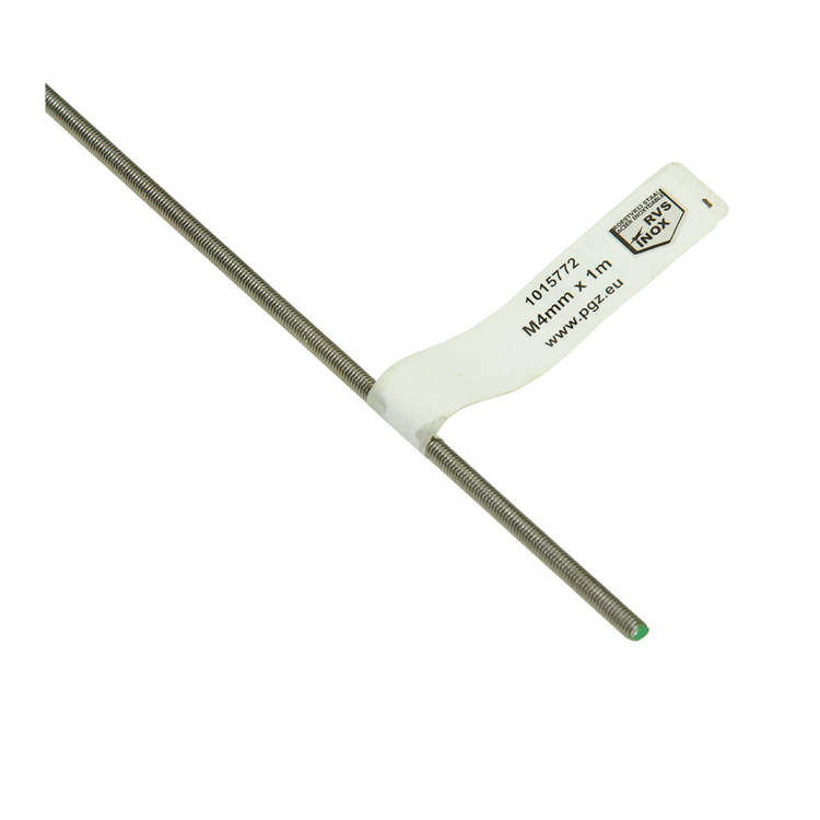 Mack 1015772 - varillas roscadas acero inoxidable a2 din 976 m4x1m | 10 piezas