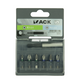 Mack 1018317 - juego de puntas de destornillador 7 piezas | 5 piezas