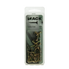 Mack 1017292 - españaplschr.vzkop-selfb. chapado en amarillo 35 piezas 4,0 x 16 mm | 10 piezas