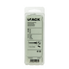 Mack 1017349 - tornillo para madera cabeza avellanada galvanizado 24 piezas 3,0 x 30 mm | 10 piezas