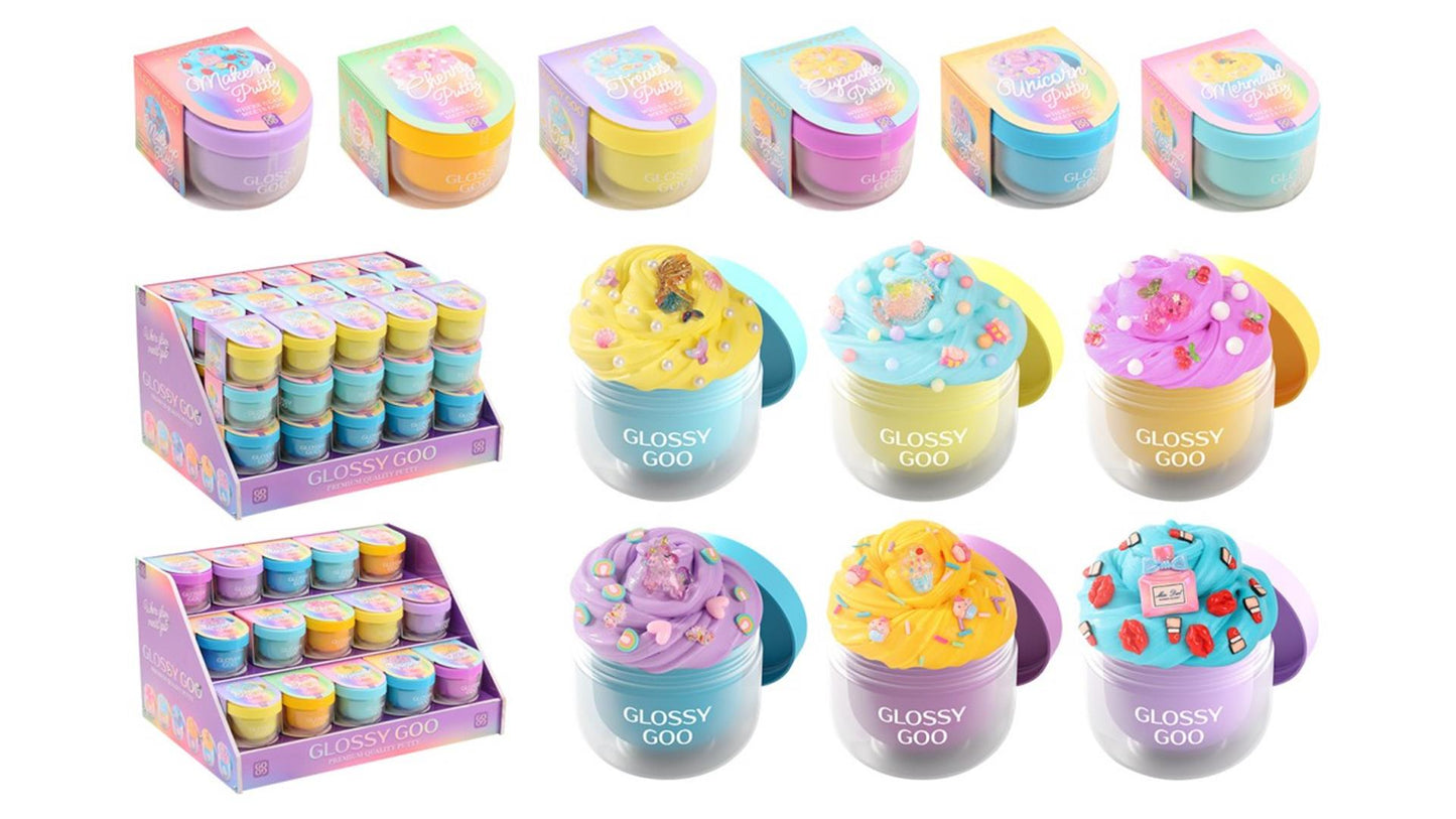 Masilla de belleza Johntoy Glossygoo