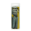 Mack 1017367 - tornillo para madera cabeza avellanada galvanizado 5 piezas 6,0 x 60 mm | 10 piezas