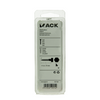 Mack 1017407 - perno roscado para madera acero galvanizado 7 piezas 6 x 70 mm | 10 piezas