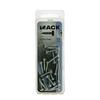 Mack 1017444 - tornillo autorroscante cabeza cilíndrica galv. 22 piezas 3,9 x 19 mm | 10 piezas